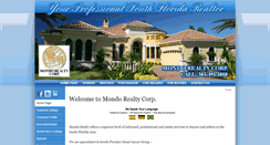 Desktop Screenshot of mondorealtycorp.com
