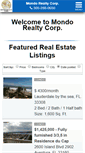 Mobile Screenshot of mondorealtycorp.com